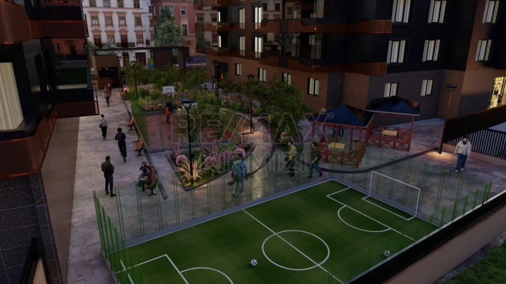 Yatırım için ideal Erzurum Petra Park Suit Kumbasar akıllı ve lüks konutlar.