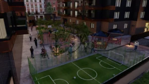 Yatırım için ideal Erzurum Petra Park Suit Kumbasar akıllı ve lüks konutlar.