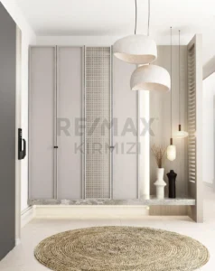 Erzurum Petra Park Suit Kumbasar projesinde 7/24 güvenlik kamerası, yangın alarm sistemi, kapalı otopark ve çocuk oyun alanları ile güvenli ve sosyal yaşam alanları