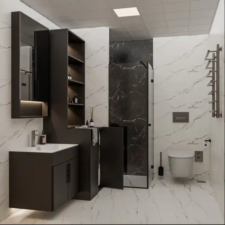 Erzurum Yıldızkent'te modern mimariye sahip taksitli satılık dairelerin dış cephe görünümü, RE/MAX Kırmızı güvencesiyle.