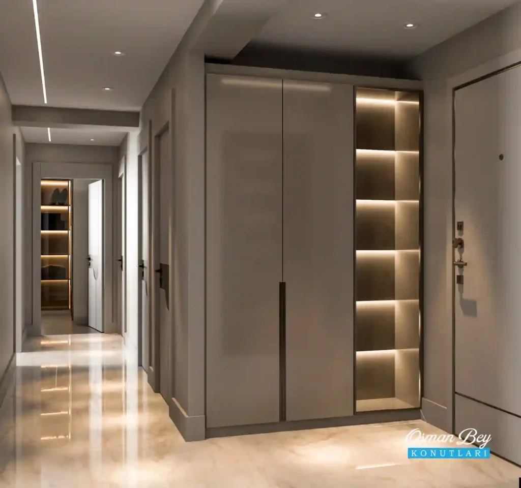 Yıldızkent satılık daire iç tasarımı, ferah ve aydınlık salon manzarası